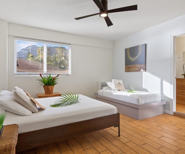 Makaha_Hawaii_shared_bedroom