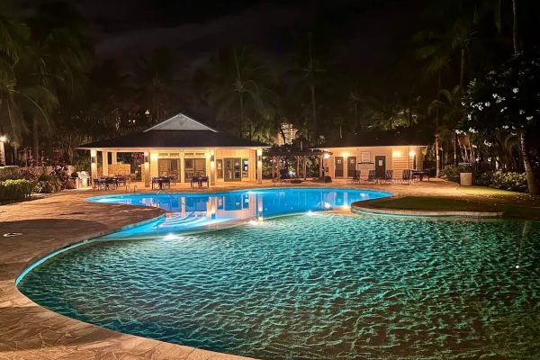 pool-night